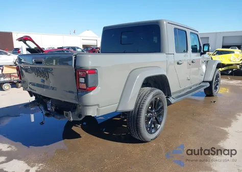 2023 Jeep Gladiator High Altitude 4X4 from USA, damaged, VIN 1C6HJTFG9PL550321